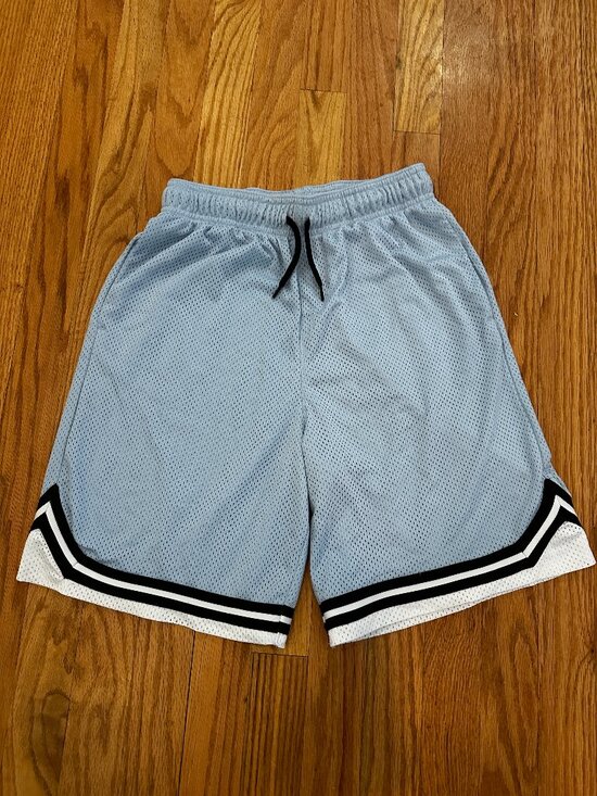 Old Navy Other - Light Blue Basketball Shorts Old Navy Diamond Mesh Boys XL Fits Mens S